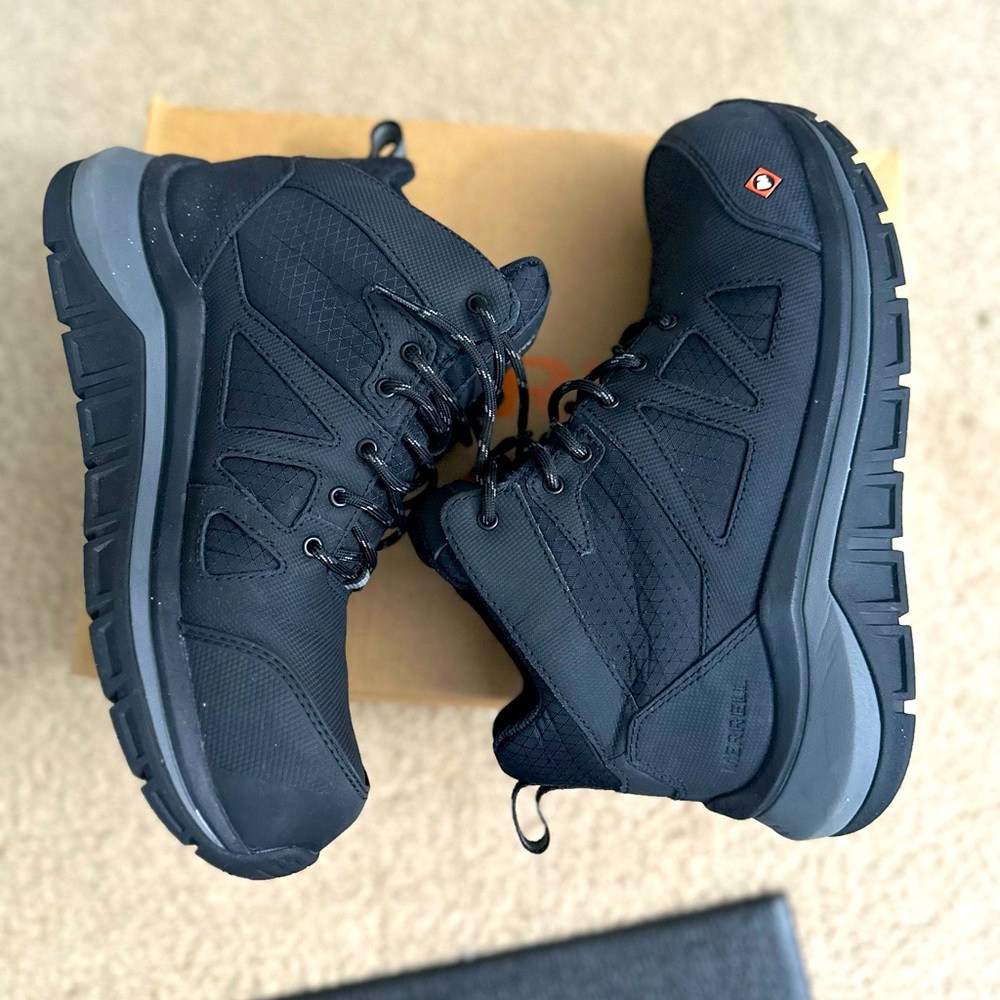 Merrell Men's Mid Carbon Fiber Work Boot